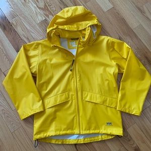 Hello Hansen Yellow raincoat